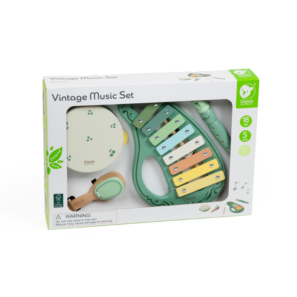 Classic World - Music & Play - Vintage Music Set
