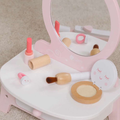 Classic World - Pretend & Play - Pink Vanity Dresser