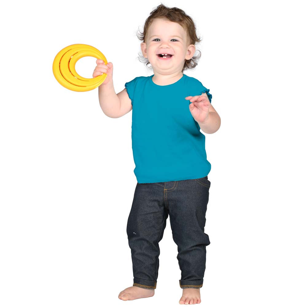Halilit - Music Instrument for Babies & Toddlers - Tropical Tambourine -**