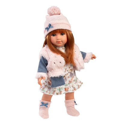 Llorens - Baby Girl Doll with Outfit & Accessories: Nicole - 35cm