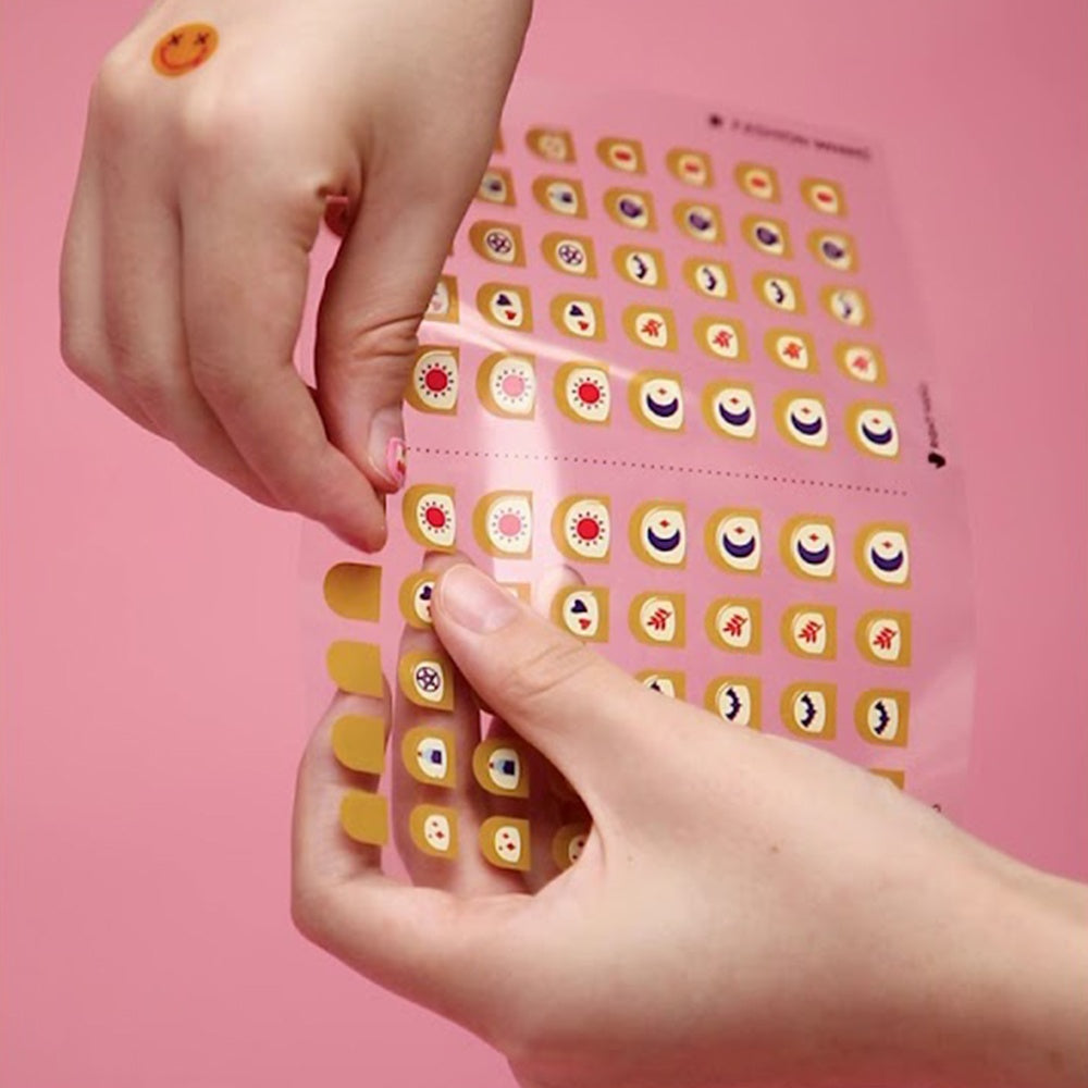 Mideer - Nail Stickers - Wonder Princess