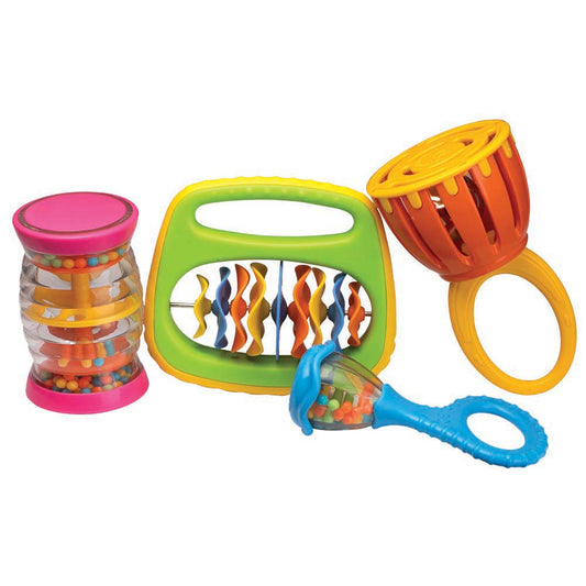 Halilit - Music Instrument for Babies & Toddlers - Baby Band Set of 4