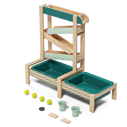 TopBright - Outdoor Wooden Sand and Water Play Station