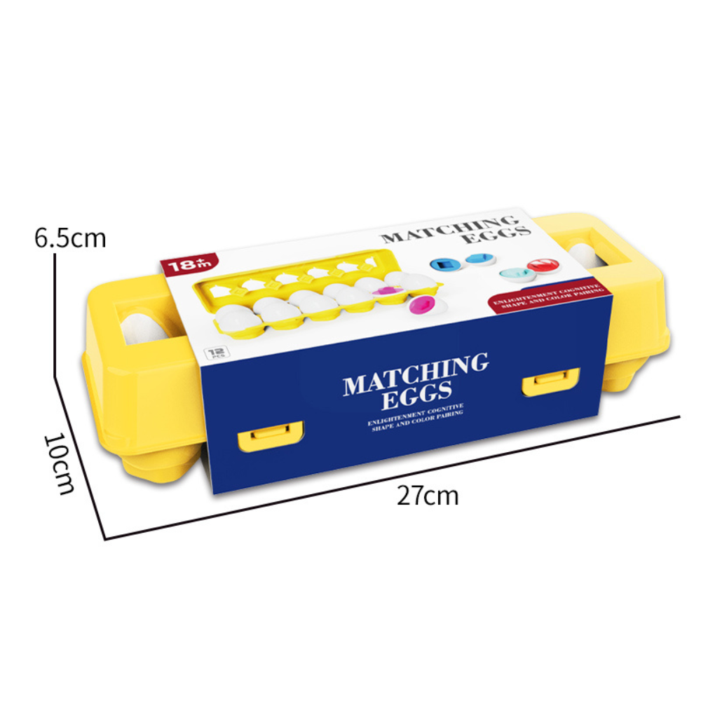 Cogo - My First Matching Game - Egg Box