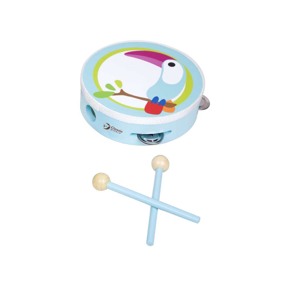 Classic World - My First Music Set - Toucan - 7pcs