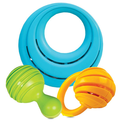 Halilit - Music Instrument for Babies & Toddlers - Calypso Band Set of 3 -**