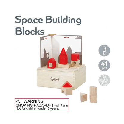 Classic World - Building Blocks - Spatial Thinking Game & Activity Cards