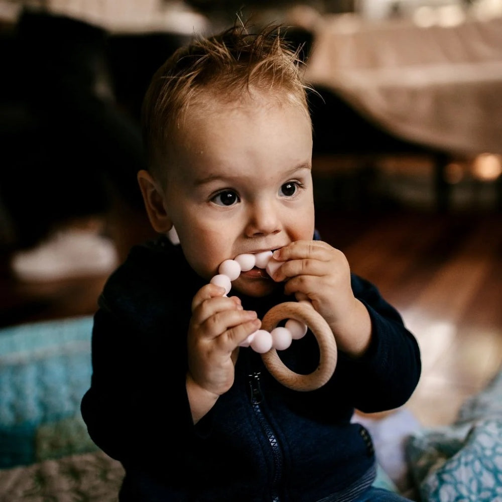 Jellystone Designs - Moon Silicone Teether