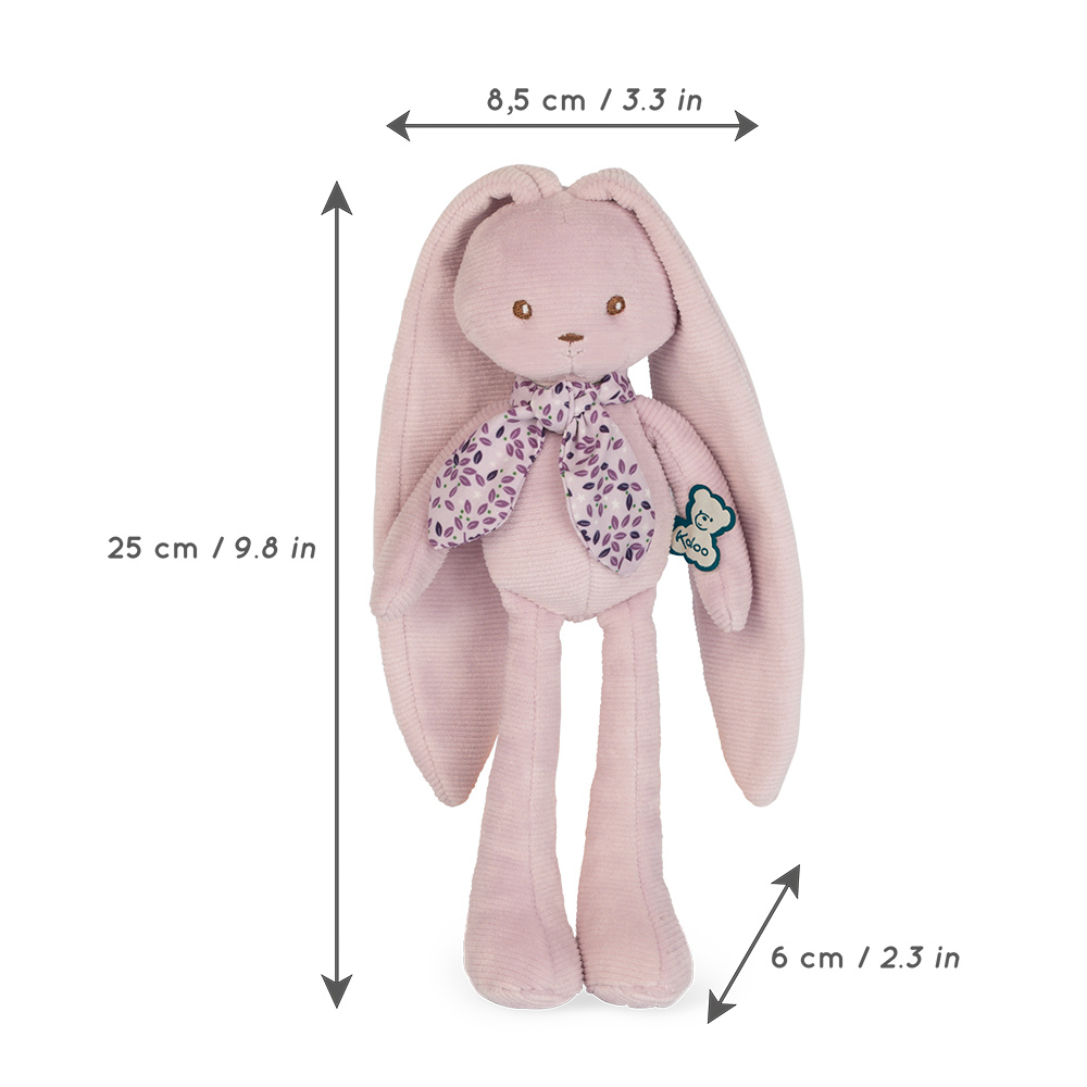 Kaloo - Soft Toy - Pink Rabbit Puppet - 25cm