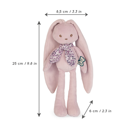 Kaloo - Soft Toy - Pink Rabbit Puppet - 25cm