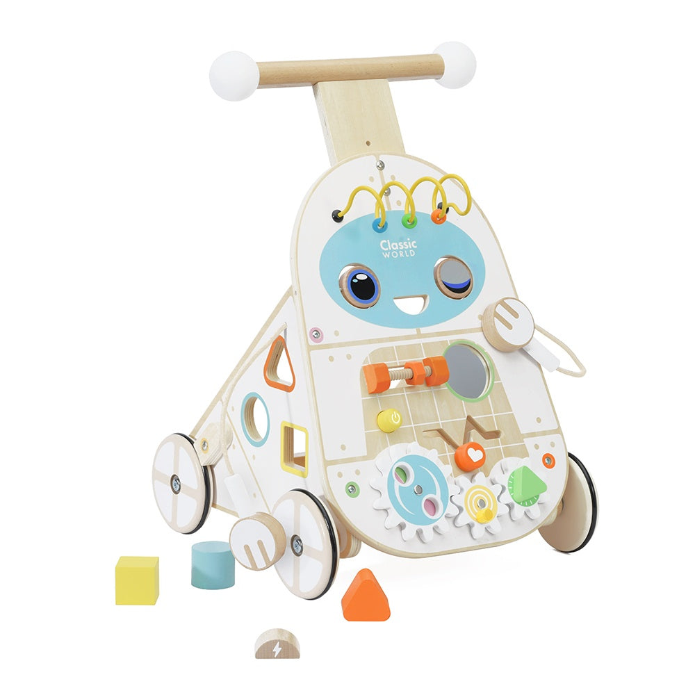 Classic World - Baby Walker - Robot