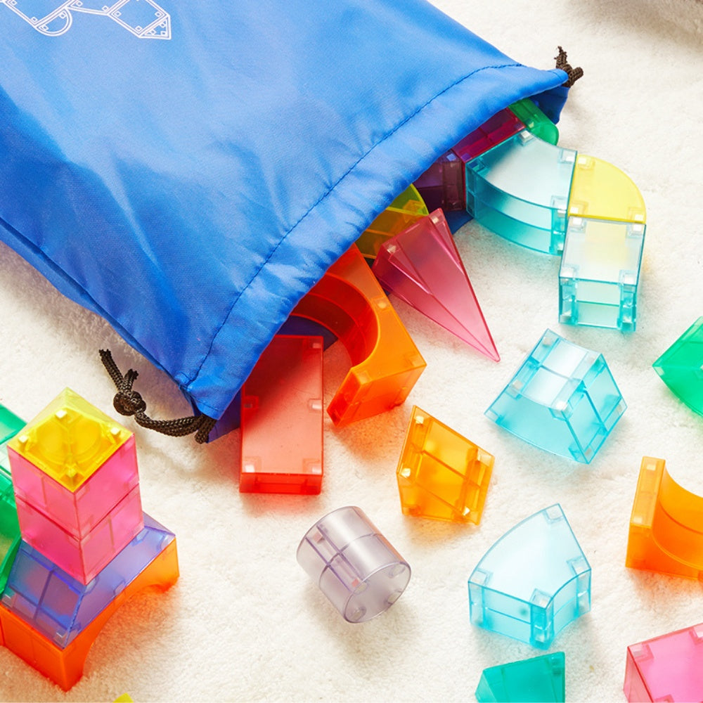 Mideer - Creative Magnetic Building Blocks Set - 46 Pieces