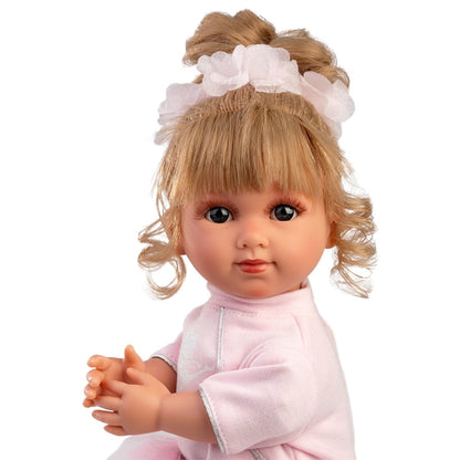 Llorens - Baby Girl Doll with Clothing & Accessories: Elena Ballet - 35cm