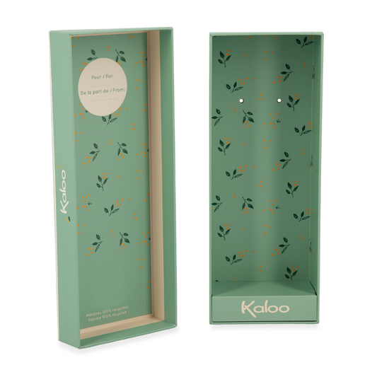 Kaloo - Comforter - Green Dog