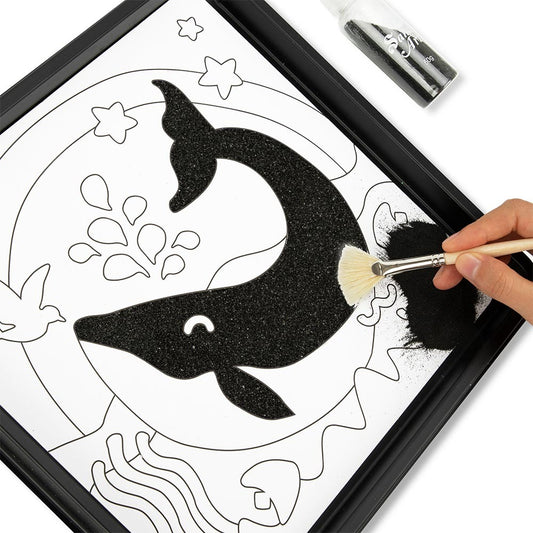 Jar Meló - Sand Art Kit - Night Parade