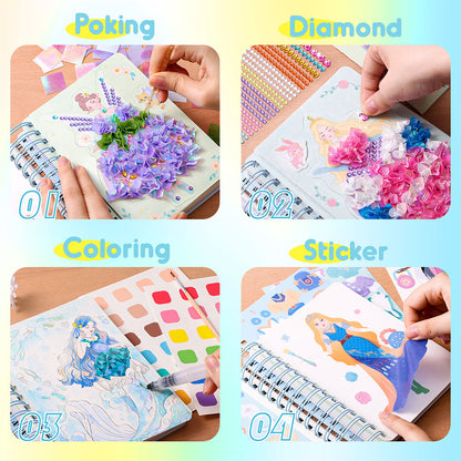 Jar Meló - Fashion Design Arts & Crafts Book Set - Magic Princesses
