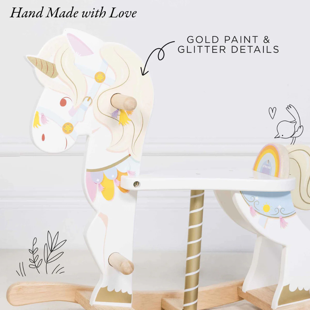 Le Toy Van - Magical Rocking Unicorn Carousel