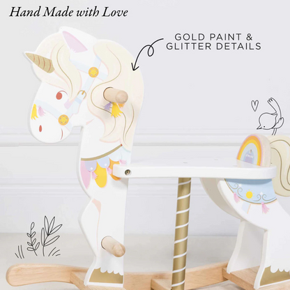 Le Toy Van - Magical Rocking Unicorn Carousel