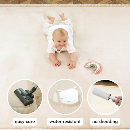 Hakuna Matte - CloudSoft Play Mat Carpet - Happy Planets 200 x 150 x 2.5 cm