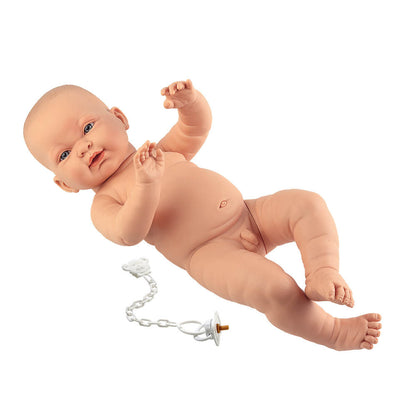 Llorens - Anatomically Correct Baby Boy Doll: Hugo - 45cm