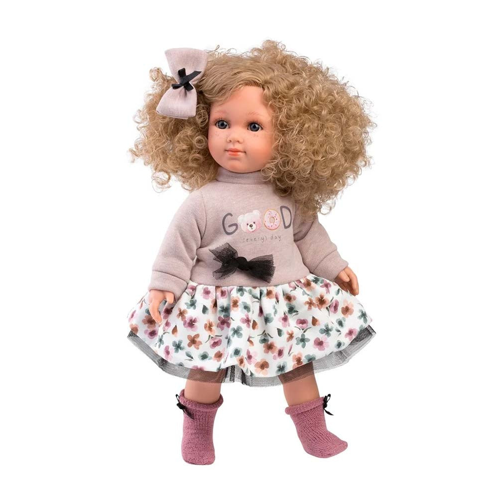Llorens - Baby Girl Doll with Clothing & Accessories: Elana - 35cm