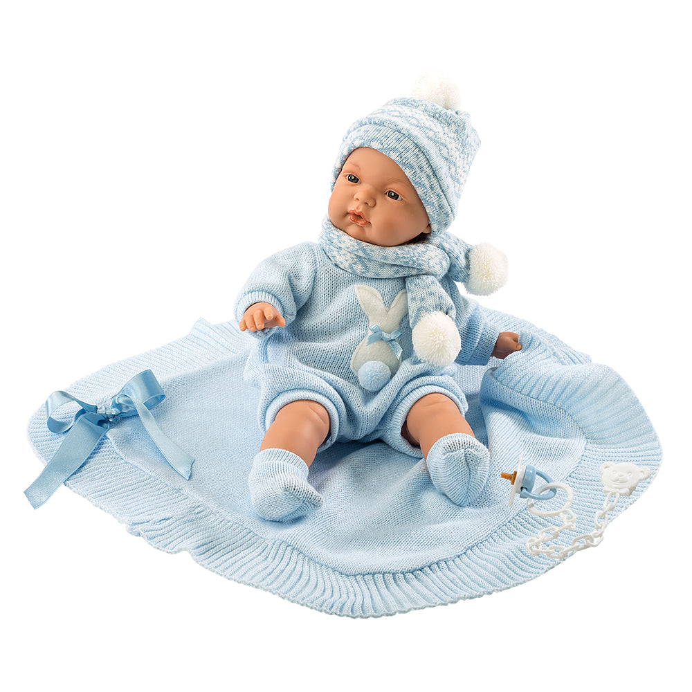 Llorens - Baby Boy Doll with Clothing & Blanket: Joel - 38cm