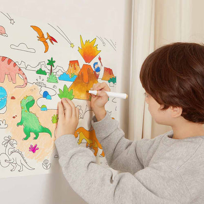 Mideer - Adhesive Colouring Scroll - Motherhood
