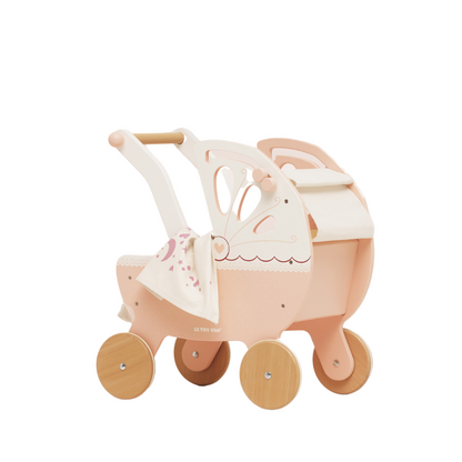 Le Toy Van - Wooden Retro Doll Pram
