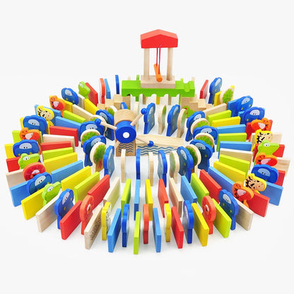 TopBright - Wooden Dominoes - 150pcs
