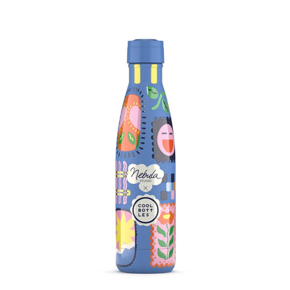 Cool Bottles - Triple-Insulated Water Bottle - Patch Zone 500ml