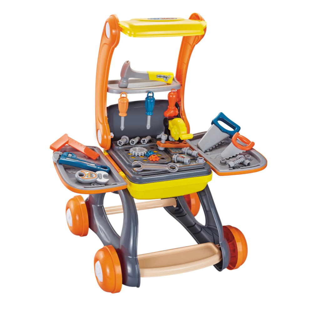 Cogo - Pretend & Play 2-in-1 Transformable Tool Bench
