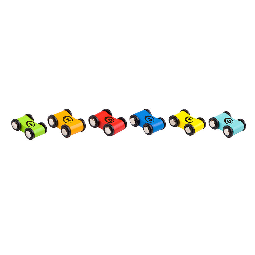 TookyToy - Ramp Car Racer with 6 Tracks & Cars - Motherhood
