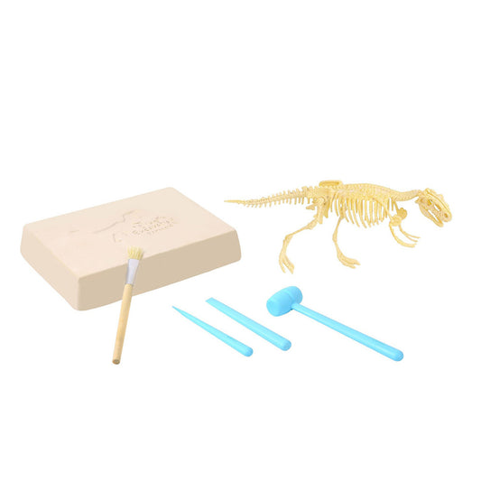 Jar Meló - Dinosaur Fossil Excavation Dig Kit - T-Rex - Science Discovery Kit