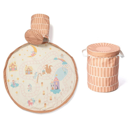 Play&Go - 2-in-1 Playmat & Toy Basket - Fairyworld