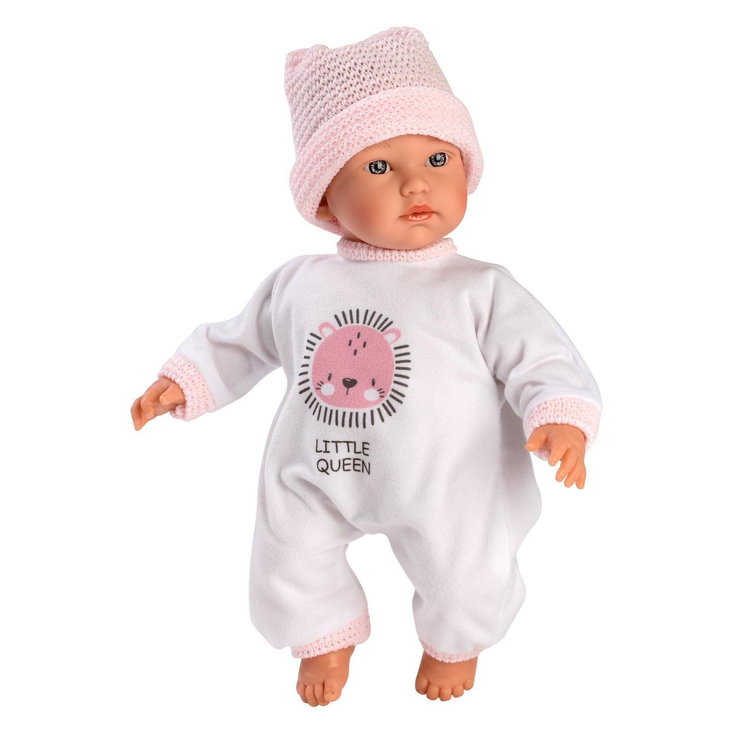 Llorens - Baby Girl Doll: Cuquita - 30cm (Mechanism Optional)