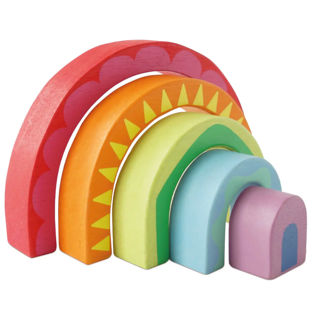 Le Toy Van - Rainbow Tunnel Toy