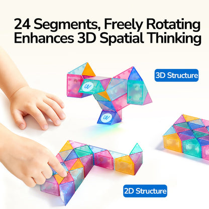 Mideer - Flexiblock Ruler Geometry Activity Set