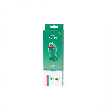 Hey Clay - Modelling Air-Dry Clay with Fun Interactive App - Pi, series Monsters, 3 cans-**