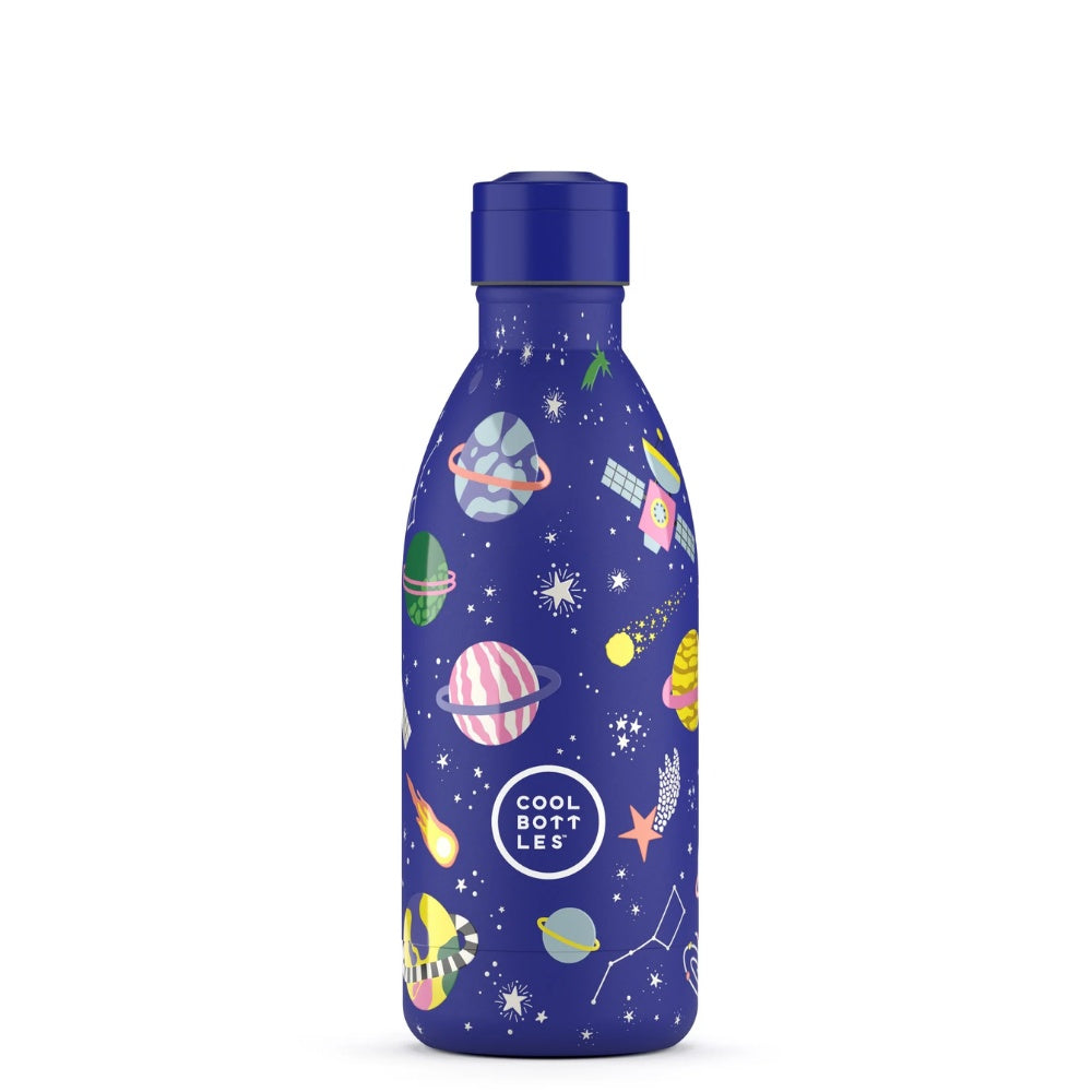 Cool Bottles - Kids Triple-Insulated Water Bottle - Stellar Journey 500ml