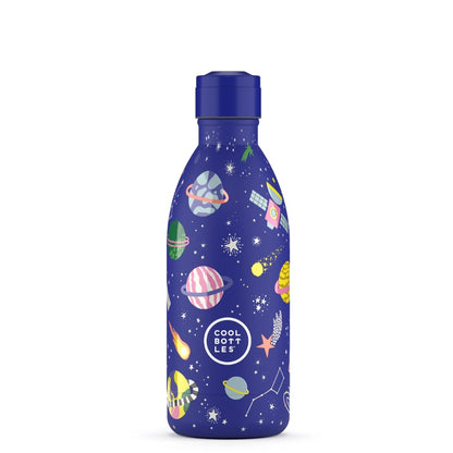 Cool Bottles - Kids Triple-Insulated Water Bottle - Stellar Journey 500ml
