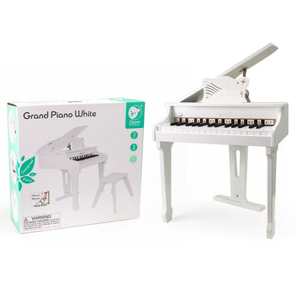 Classic World - Grand Piano - White