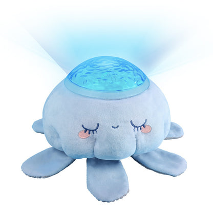 TopBright - Jellyfish Night Light & Projector with Sounds