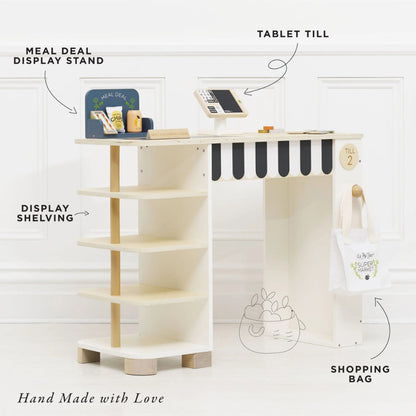 Le Toy Van - Wooden Supermarket Till Checkout & Accessories