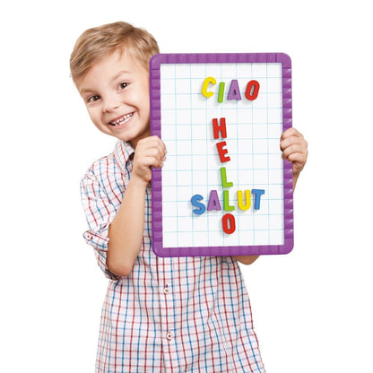 Quercetti - Magnetino: Magnetic Letters Starter Set