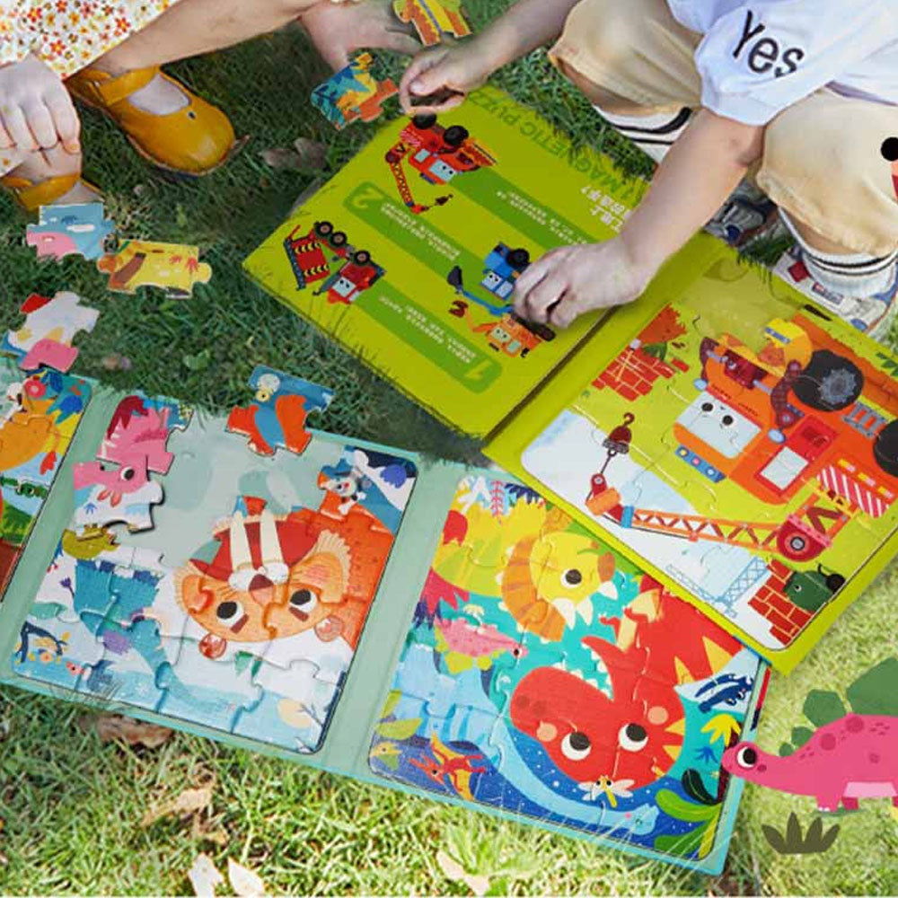 Jar Meló - 3-in-1 Magnetic Glow in the Dark Puzzle for Kids