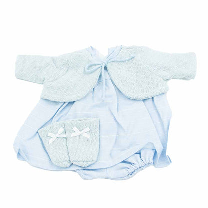 Llorens Baby Doll Clothes & Accessories for 42cm Dolls – Styles Vary (Representative Image Shown)-**