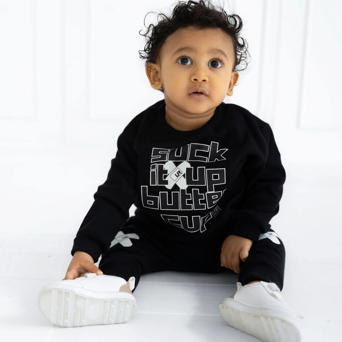 Lullaby Rock Suck It Up Buttercup Set - Motherhood