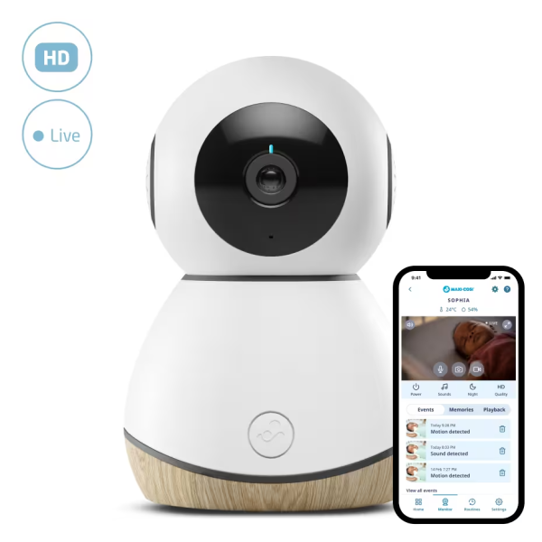 Maxi-Cosi See Baby Monitor – Smart HD Baby Monitor