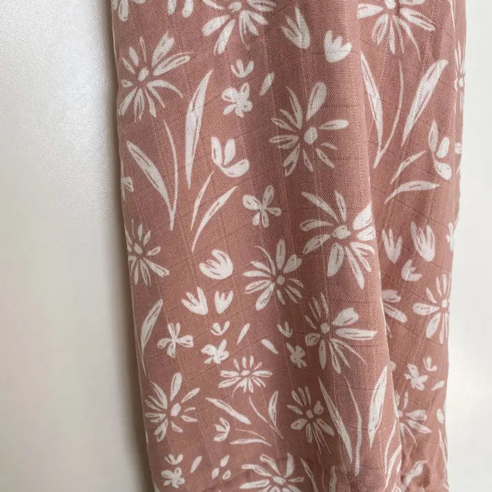 Rainberry Baby Illustrated Bamboo Muslin Swaddle Blankets - Motherhood