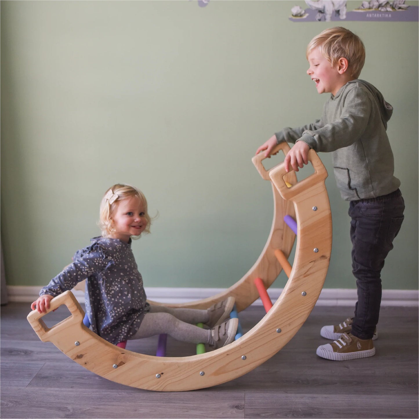 Klim & Klouter Arch for Kids - Montessori